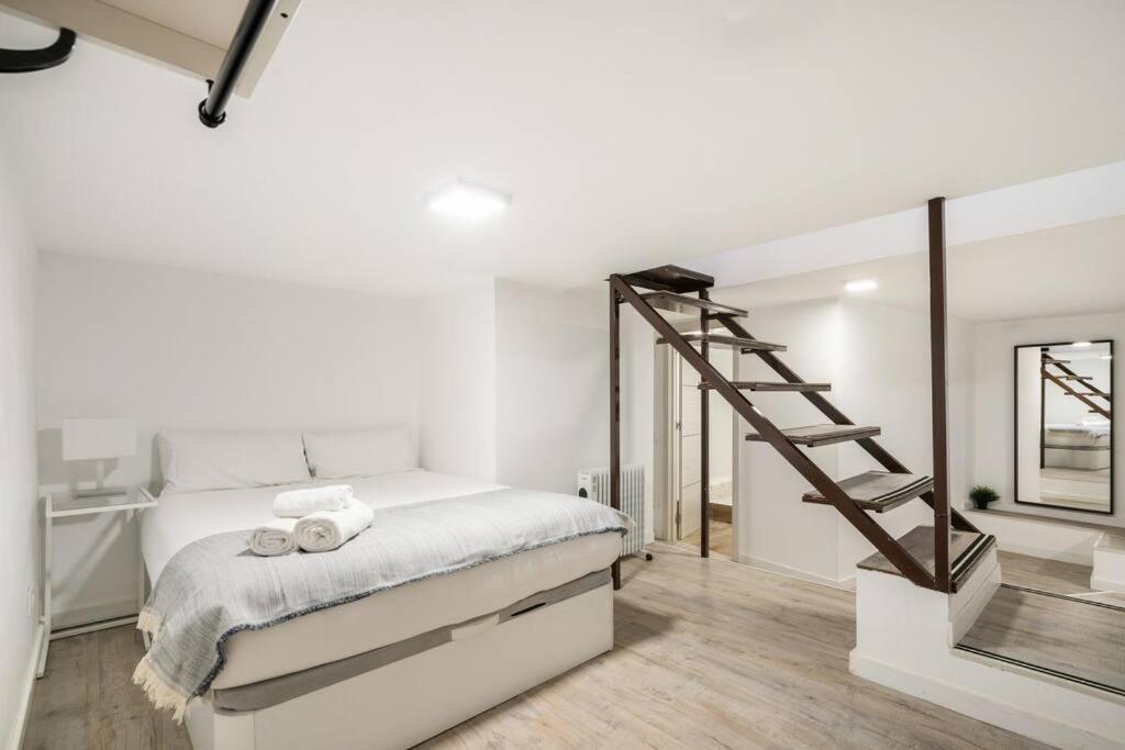 Апартаменти Charming Flat In Madrid-Rio Екстер'єр фото